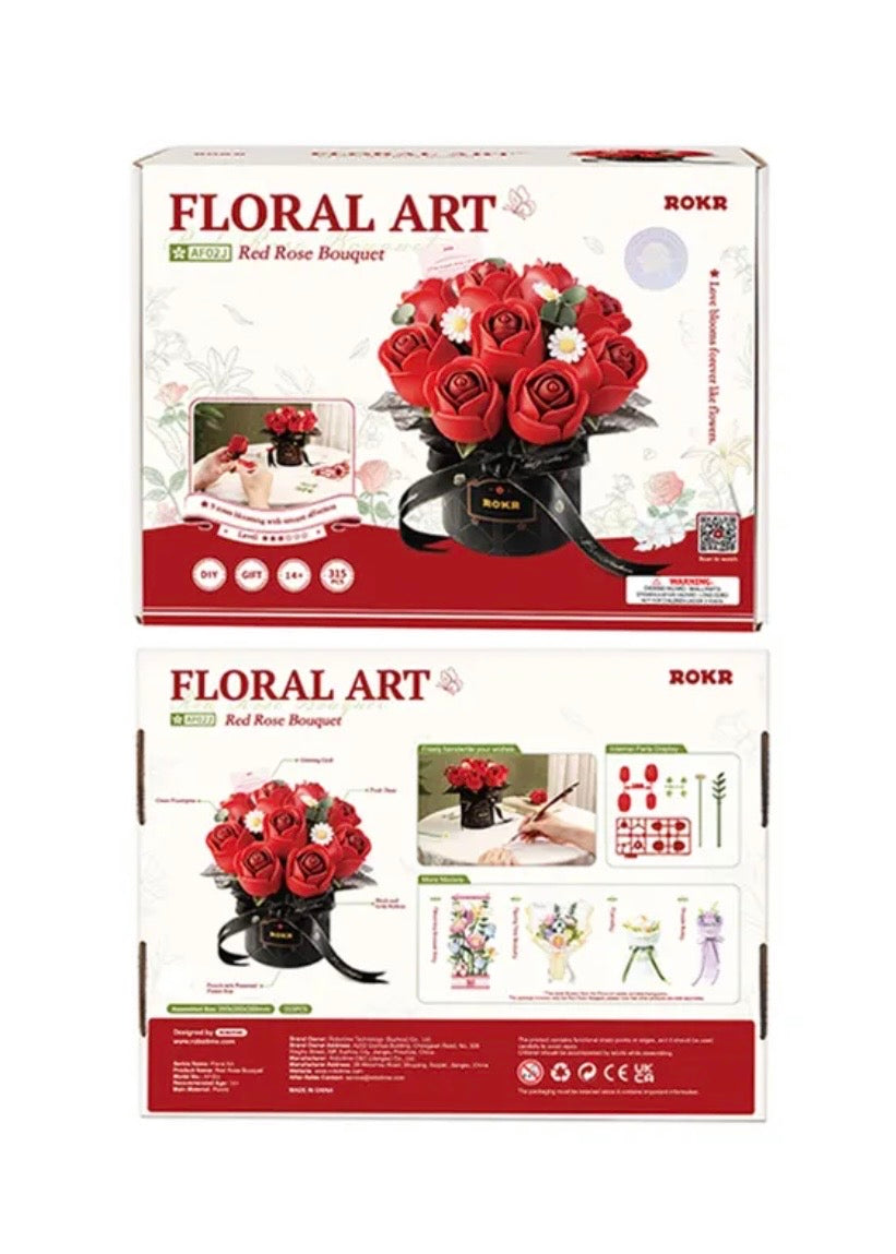 Forever Rose Bouquet Gift Box š¹ | Motherās Day Gift for Mom | Long Lasting Flower Arrangement | Unique Gift Idea