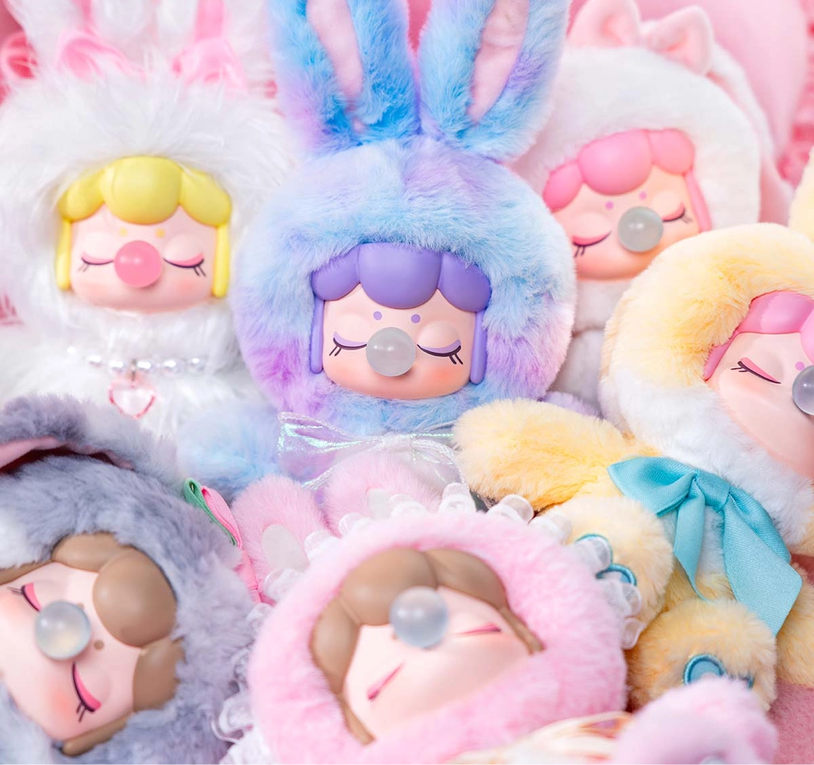 Nanci Shining Bunny Blind Box Plush Doll - Collectible Mystery Series