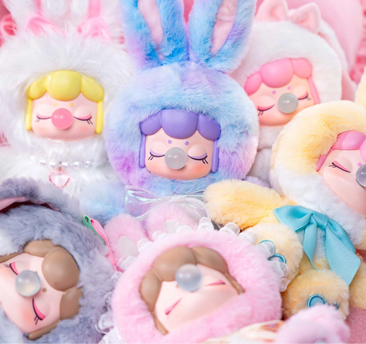 Nanci Shining Bunny Blind Box Plush Doll - Collectible Mystery Series
