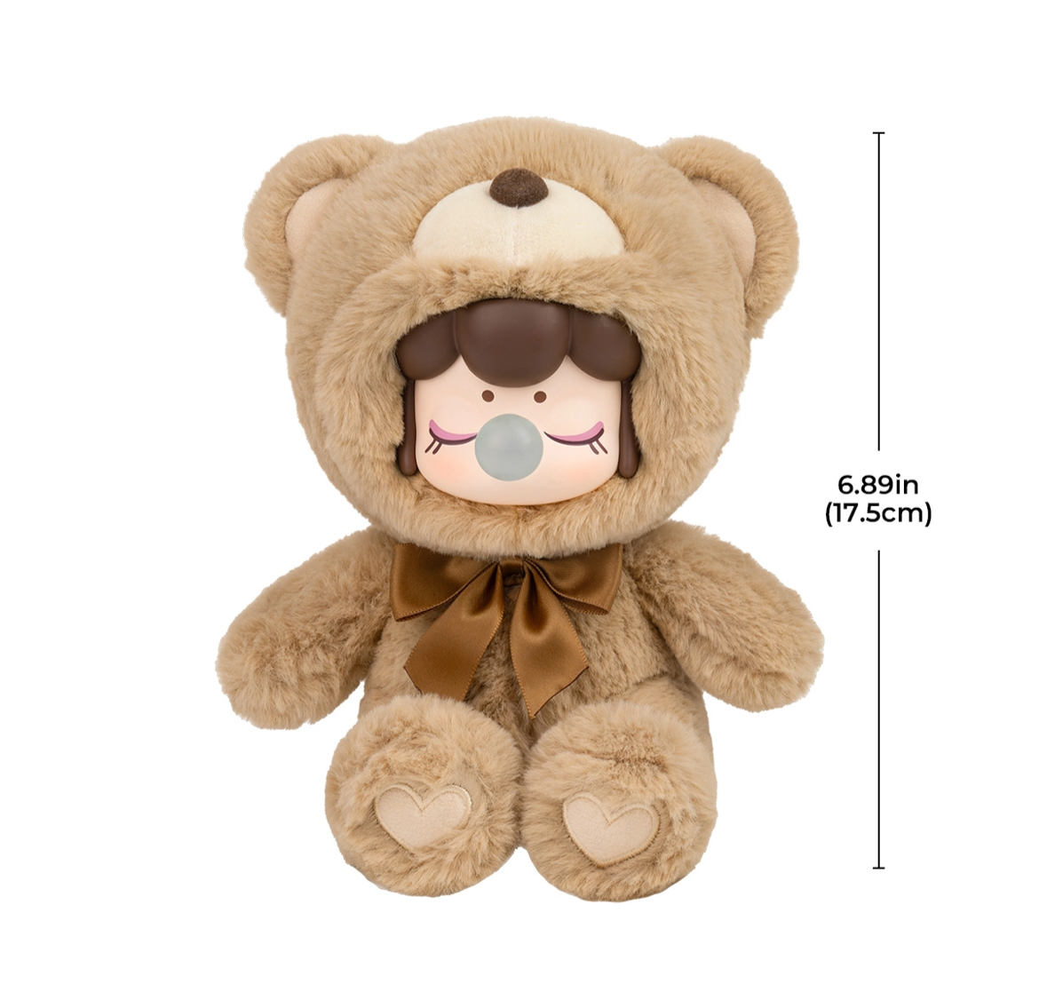 Nanci Chocolate Cutie Bear Blind Box - Kawaii Collectible Plush Series