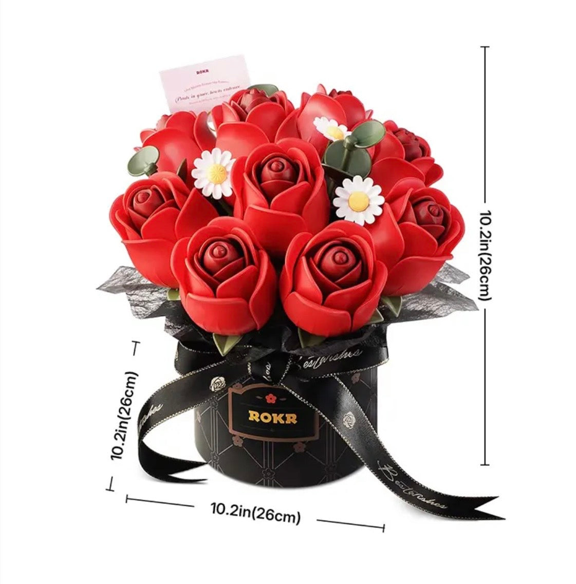 Forever Rose Bouquet Gift Box 🌹 | Mother’s Day Gift for Mom | Long Lasting Flower Arrangement | Unique Gift Idea