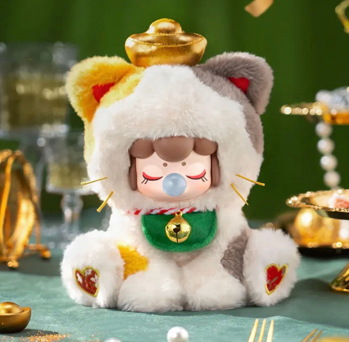 Nanci Tea Time Kitties Blind Box Collectible | Kawaii Gift | Sparkling Pineapple