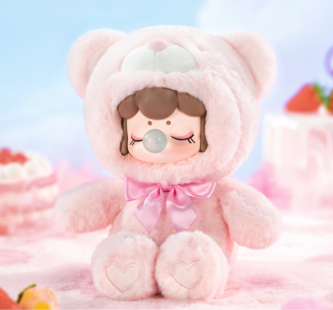 Nanci Chocolate Cutie Bear Blind Box - Kawaii Collectible Plush Series