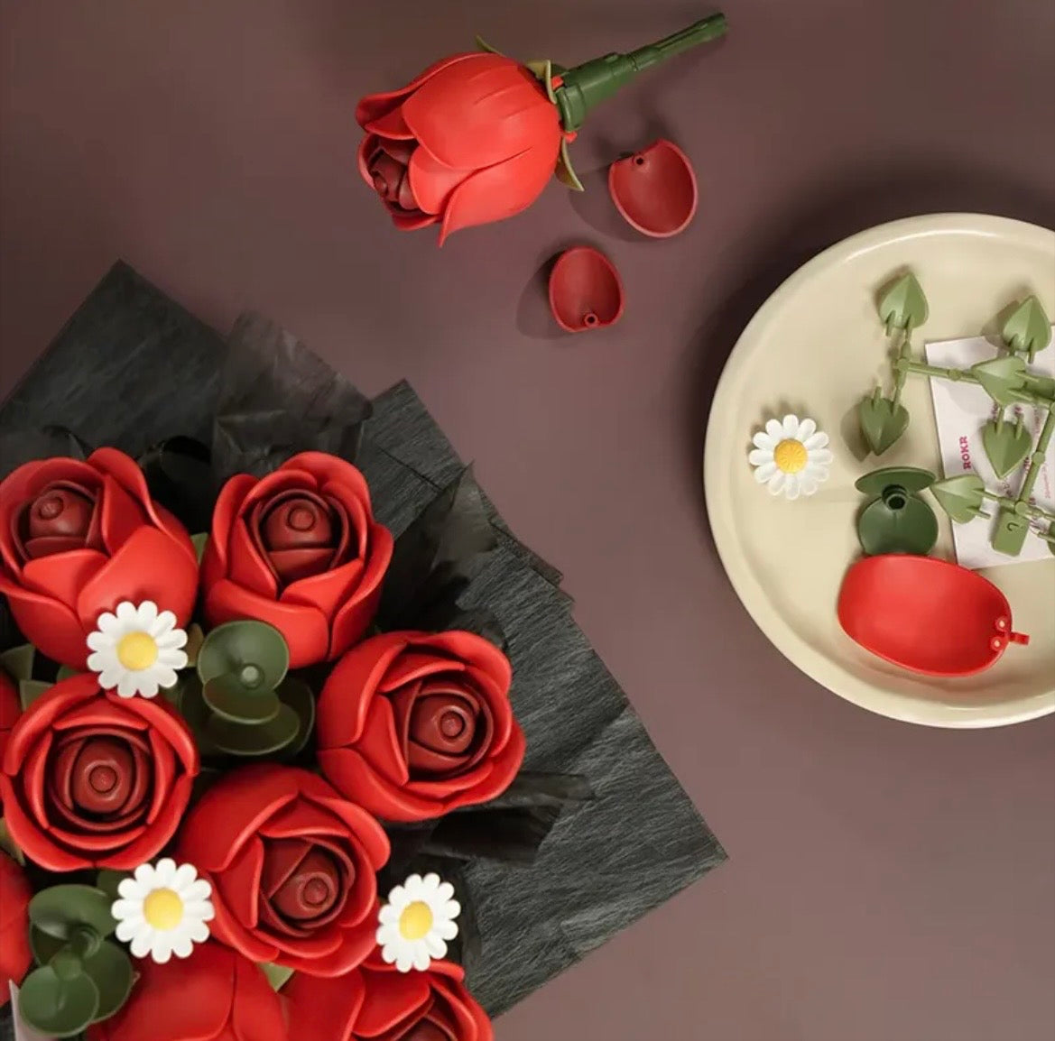 Forever Rose Bouquet Gift Box 🌹 | Mother’s Day Gift for Mom | Long Lasting Flower Arrangement | Unique Gift Idea