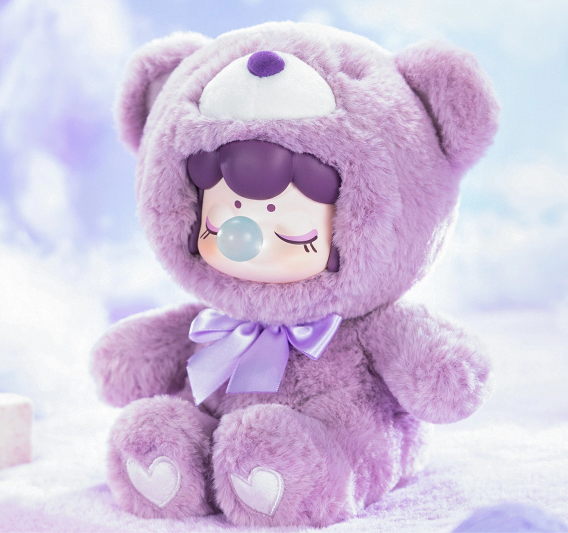 Nanci Chocolate Cutie Bear Blind Box - Kawaii Collectible Plush Series