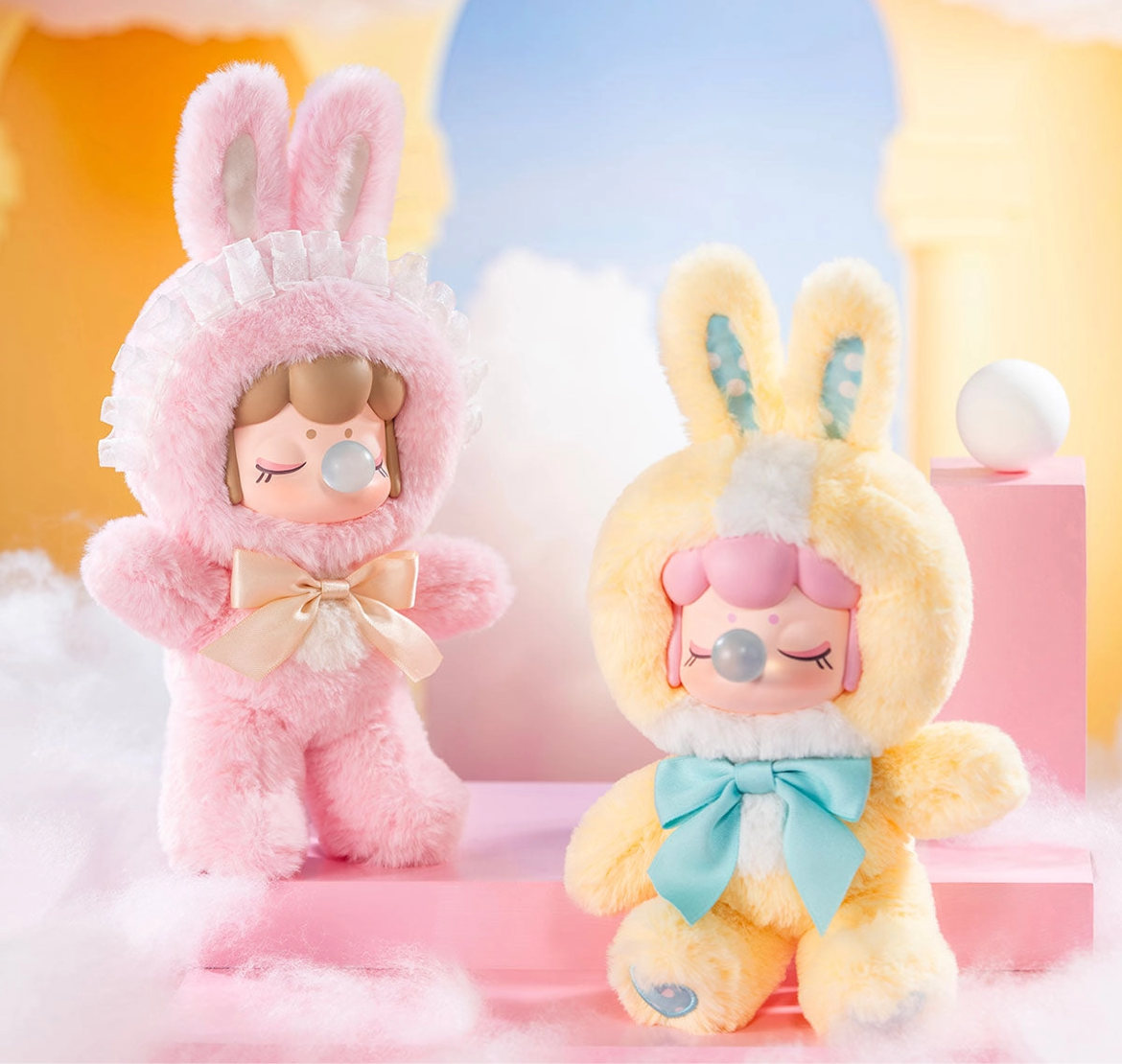 Nanci Shining Bunny Blind Box Plush Doll - Collectible Mystery Series