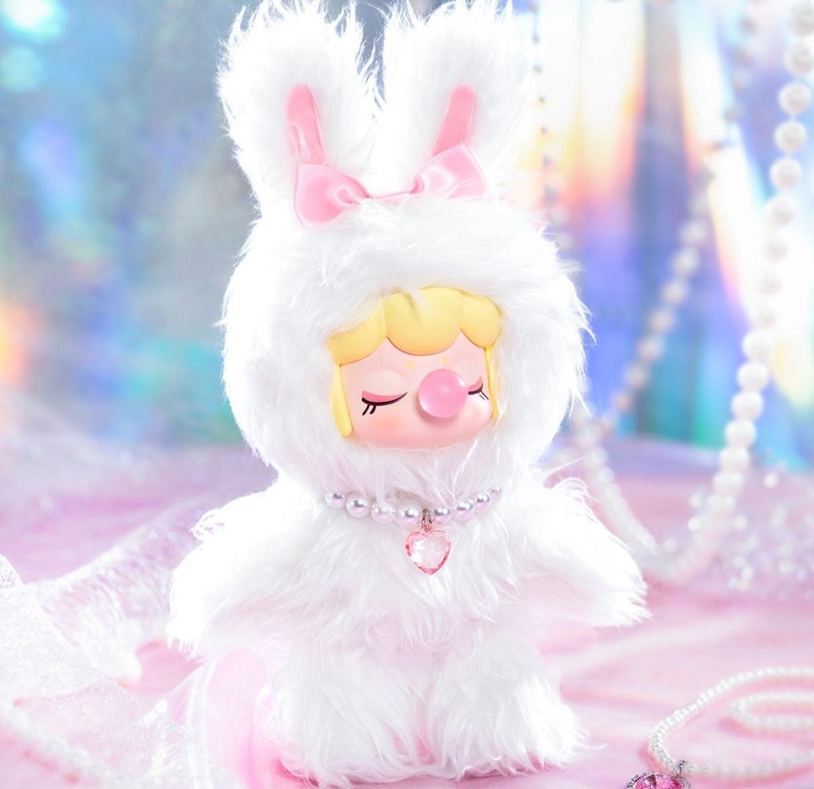 Nanci Shining Bunny Blind Box Plush Doll - Collectible Mystery Series