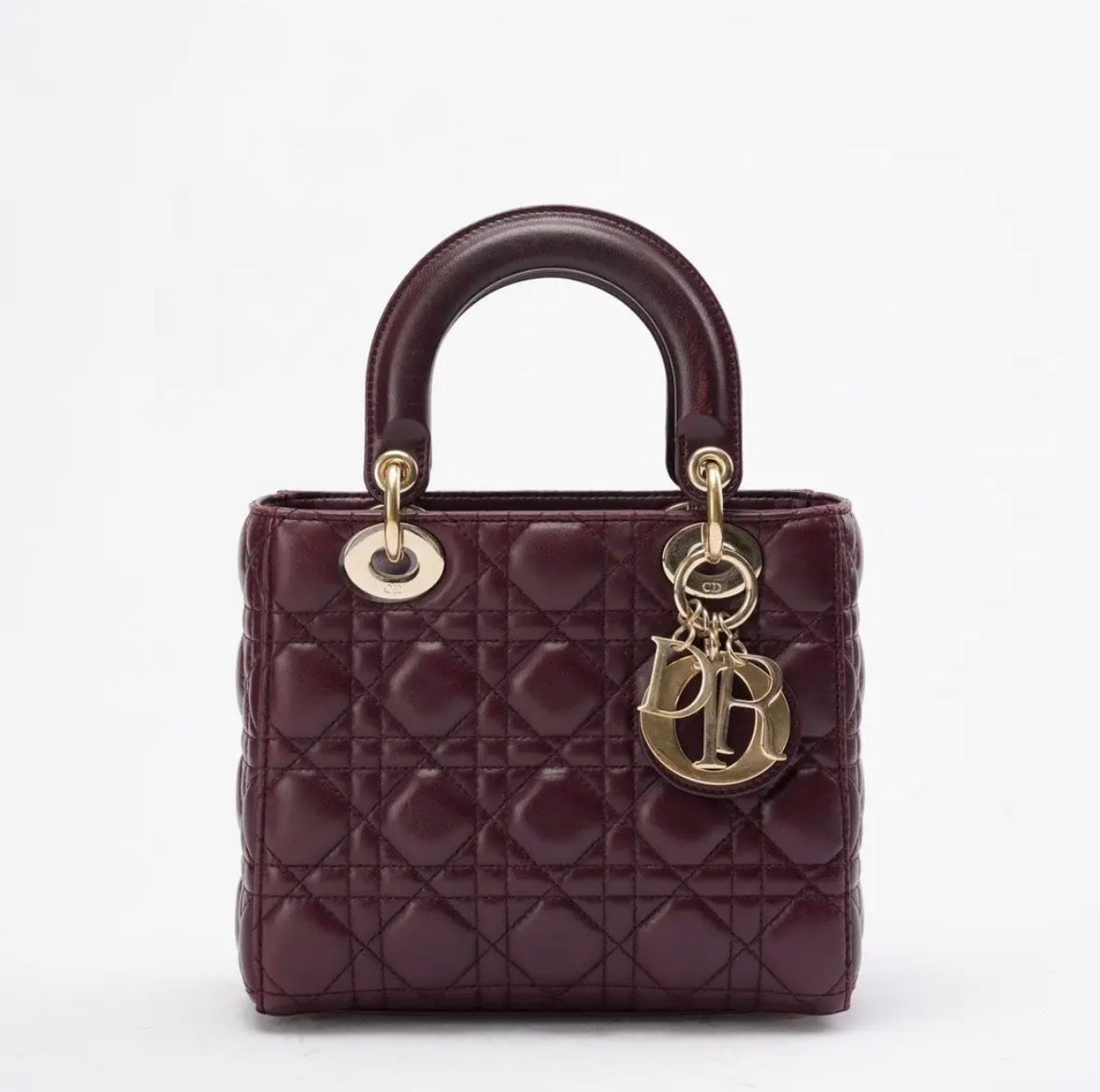 Lady D Leather Handbag