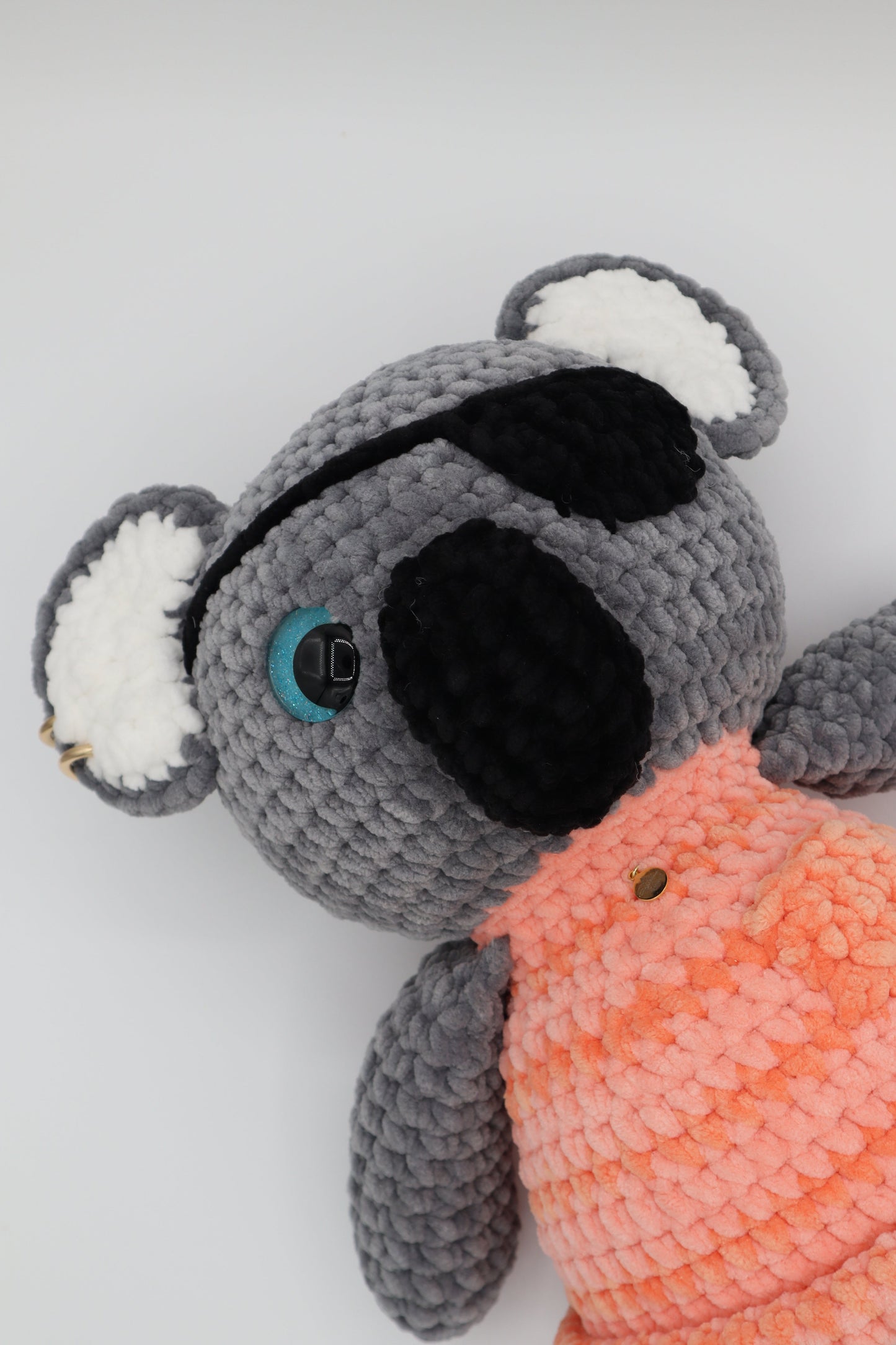 Pirate Koala Plushie