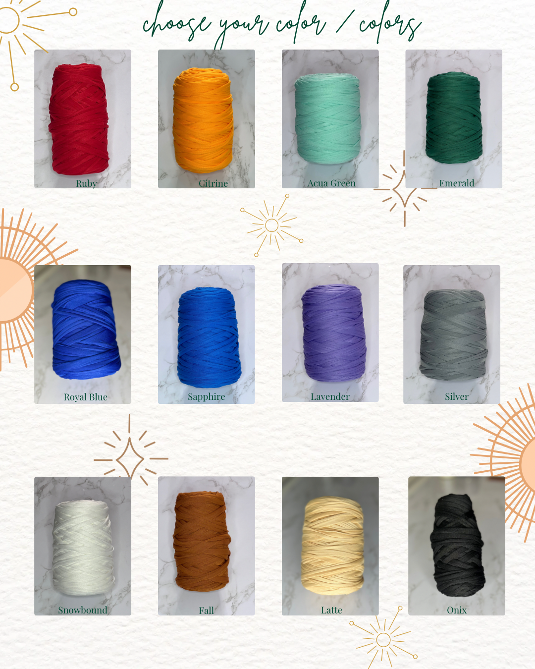 Lulu Crossbody | Handmade Crochet T-shirt Yarn Bag